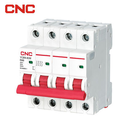 ποιότητας  OEM/Odm Factory 1 Phase 32a 10ka Mcb Leakage Circuit Breaker 2p 10a 6000 εργοστάσιο