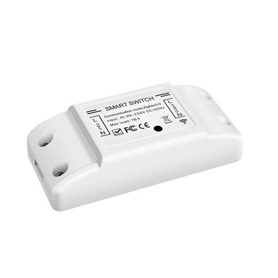 ποιότητας  Modern Design AC 100-240V 50-60Hz 10A Wifi Smart Home Switch Breaker Modern Design Smart Economical White Circuit Breaker εργοστάσιο