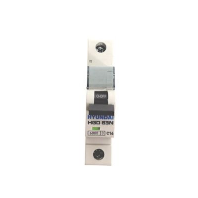 ποιότητας  Protect mcb miniature circuit breaker HGD 63N from overload and short circuit circuit breaker εργοστάσιο